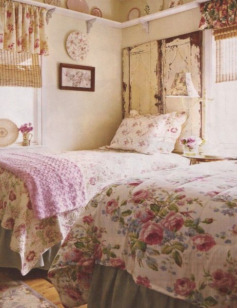 Спальни шебби-шик: правила оформления, характерные черты и особенности (140 фото)Варианты планировки и дизайна