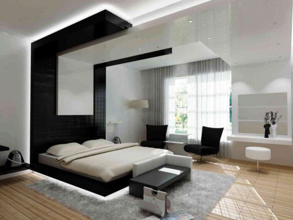 Дизайн зала-спальни: зонирование и примеры идеального совмещения (120 фото)Варианты планировки и дизайна