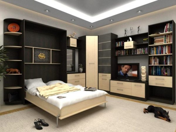 Спальни в современном стиле (фото): лучшие идеи и варианты оформления интерьераВарианты планировки и дизайна