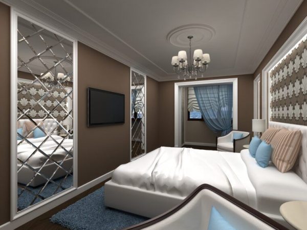Прямоугольная спальня: оптимальный дизайн и лучшие варианты оформления спальниВарианты планировки и дизайна