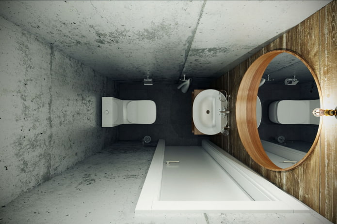 Туалет в стиле лофт: реальные фото и идеи дизайна