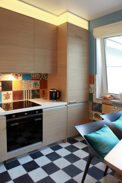 Квадратная кухня: 145 фото примеров вариантов планировок для кухни в форме квадратаВарианты планировки и дизайна