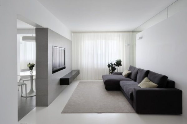 Гостиная 15 кв. м.: особенности планировки, идеи размещения интерьера и варианты дизайнаВарианты планировки и дизайна