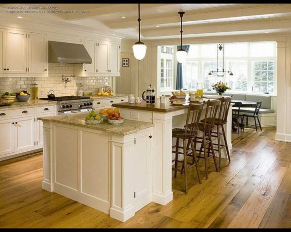 Планировка большой кухни: зонирование, варианты дизайна и особенности размещения мебели (150 фото)Варианты планировки и дизайна