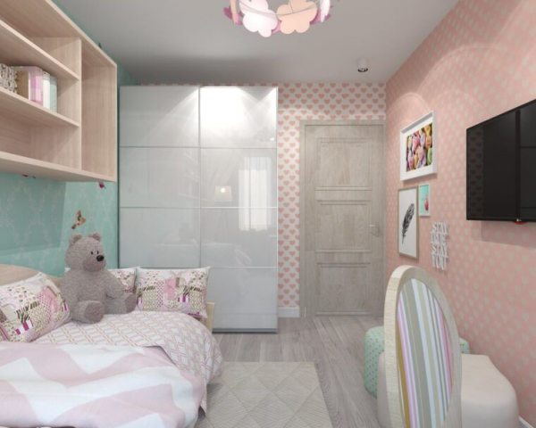 Детская 12 кв. м.: 130 фото дизайна спальни, зонирования и особенности оформленияВарианты планировки и дизайна