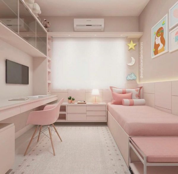Детская 12 кв. м.: 130 фото дизайна спальни, зонирования и особенности оформленияВарианты планировки и дизайна