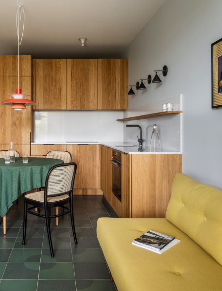 Кухня с диваном | ТОП-50 лучших дизайн-проектов (фото)