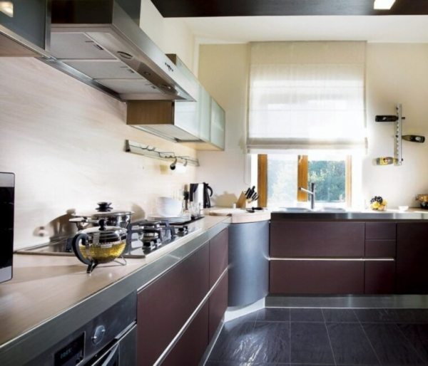 Кухня 12 кв. м. - 145 фото дизайна и лучших идей современного интерьераВарианты планировки и дизайна