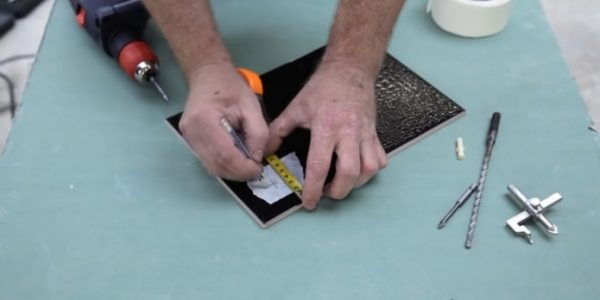 Как сверлить плитку? – пошаговая инструкция с фото и видео