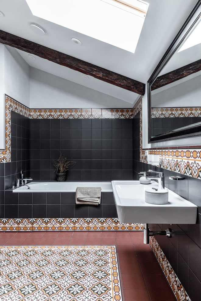 8 способов нестандартной укладки плитки в ванной, которые позволят создать крутой дизайн