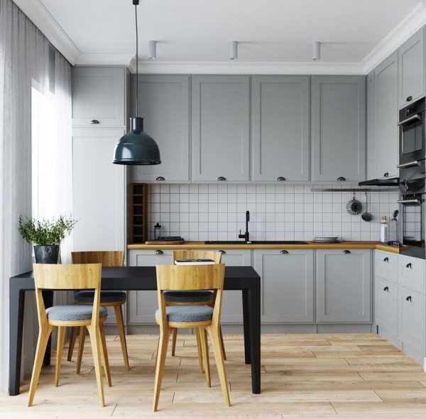 Дизайн маленькой кухни 2022 – Модные Идеи Интерьера (+80 фото)