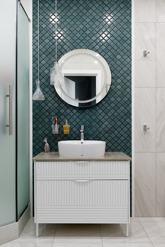 8 способов нестандартной укладки плитки в ванной, которые позволят создать крутой дизайн
