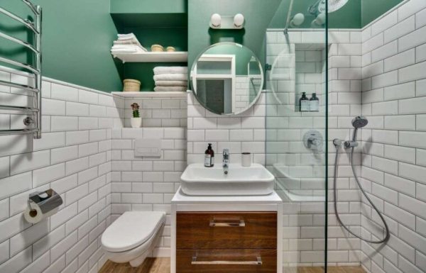 Дизайн маленькой ванной: идеи, приемы и современные решения по оформлениюВарианты планировки и дизайна
