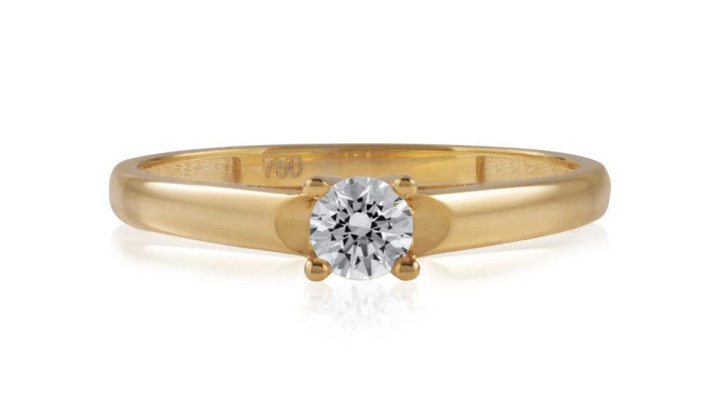 Классические и новомодные кольца из золота