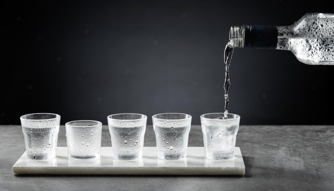 Какие бывают виды водки?