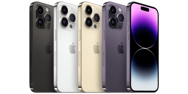 iPhone 14: выбираем смартфон по цвету корпуса