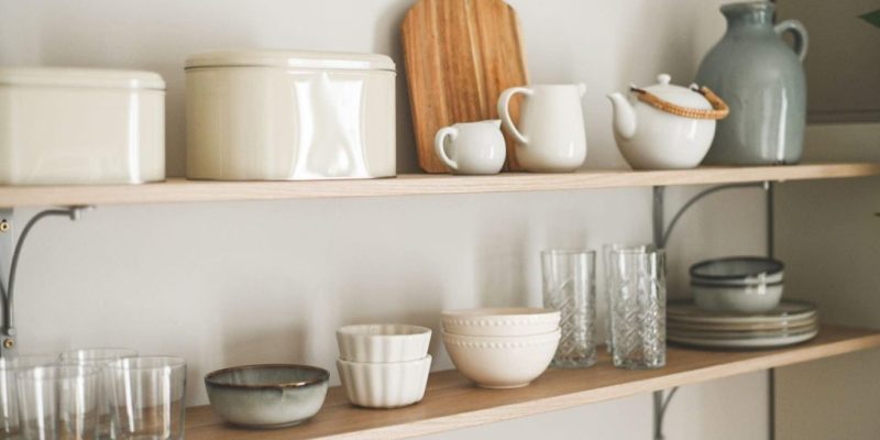 Искусство домашнего декора: посуда и украшения интерьера