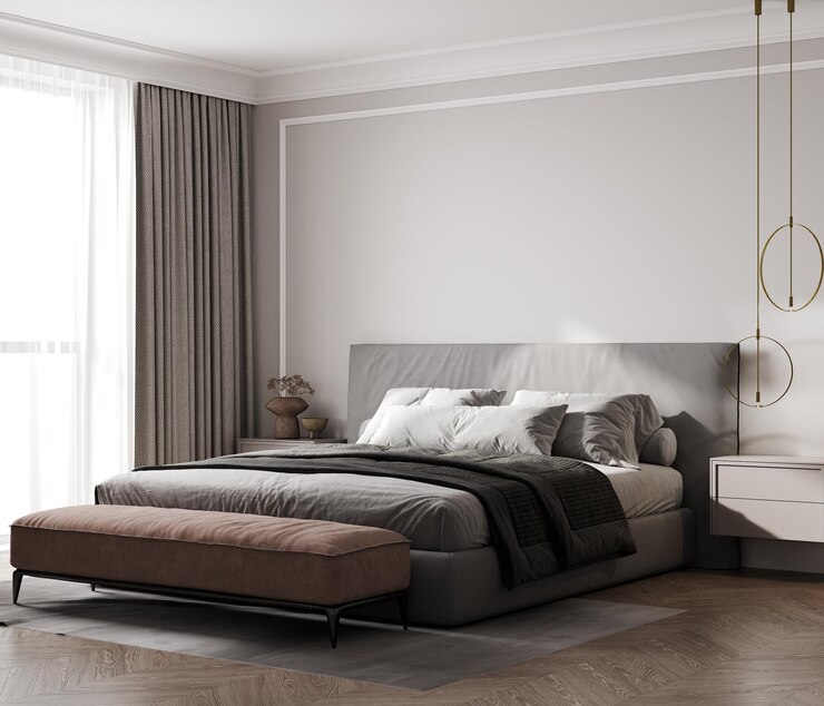 Спальні мрії: як обрати ідеальне ліжко та меблі