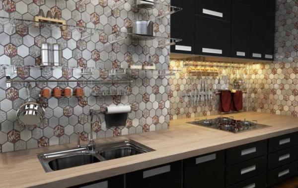 Тенденции использования плитки на кухне: стильное решение для современного интерьера