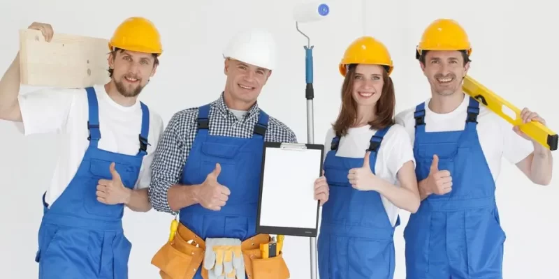 Як знайти надійних робітників для будівництва та ремонту