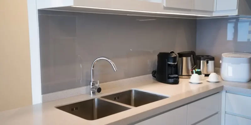 Використання подвійної мийки на кухні