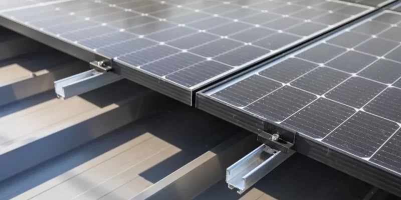 Комплексні рішення для встановлення сонячних панелей від KREPMETAL