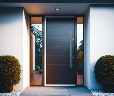 Выбор идеальных входных дверей для вашего дома