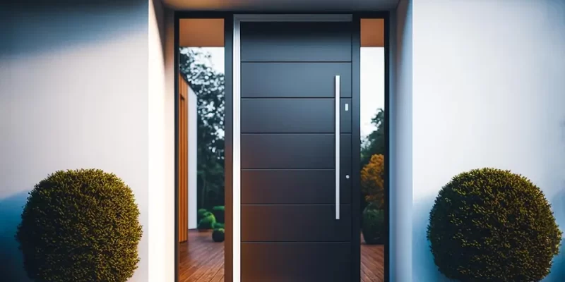 Выбор идеальных входных дверей для вашего дома