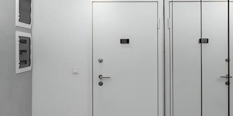 Что такое двери скрытого монтажа?