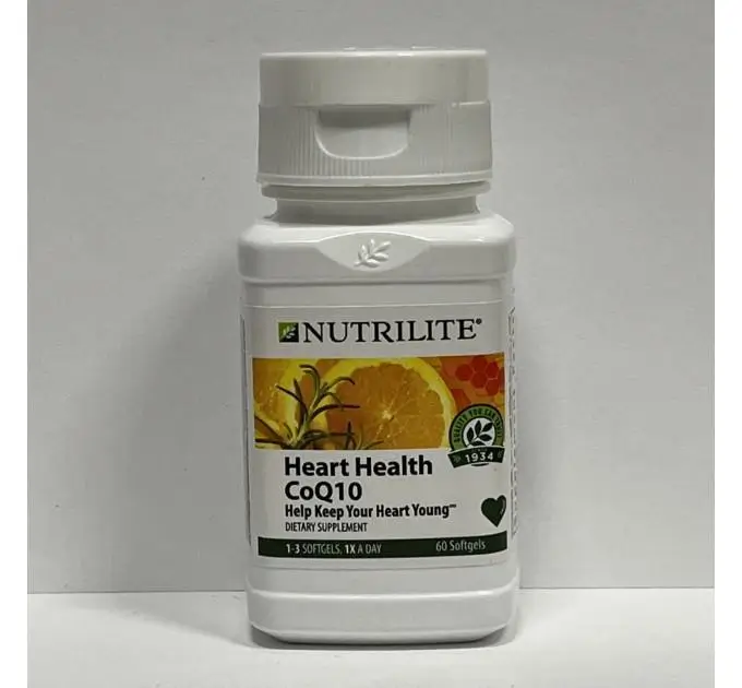 Пищевая добавка для здоровья сердца Amway Nutrilite Heart Health CoQ10 60  капсул купить оригинал с доставкой по Украине