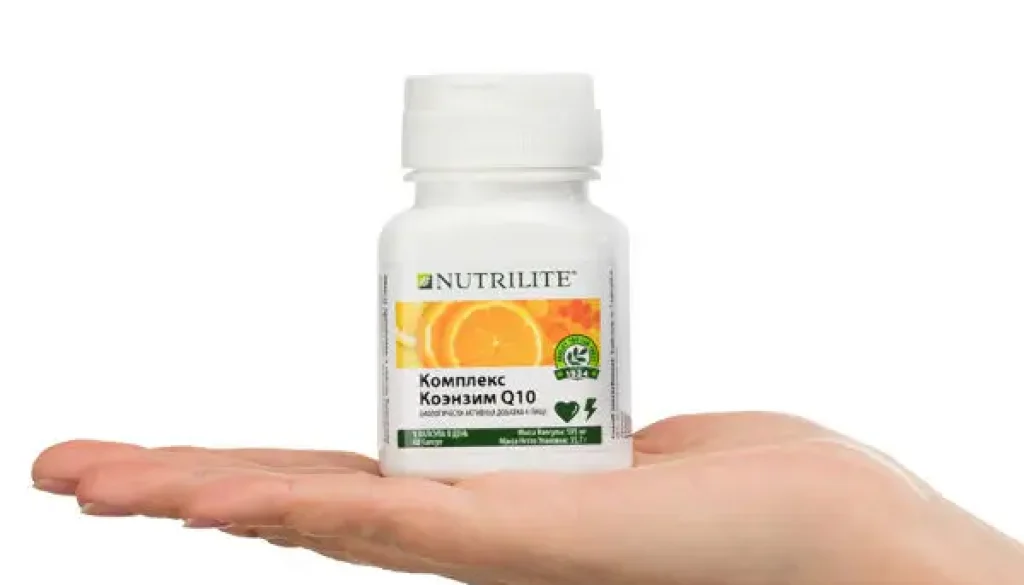 Витамины для сосудов и сердца NutriliteTM: 5 преимуществ