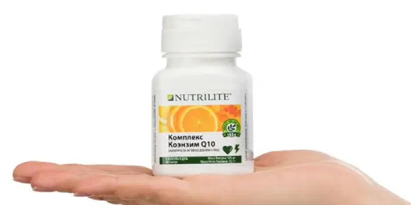 Витамины для сосудов и сердца NutriliteTM: 5 преимуществ