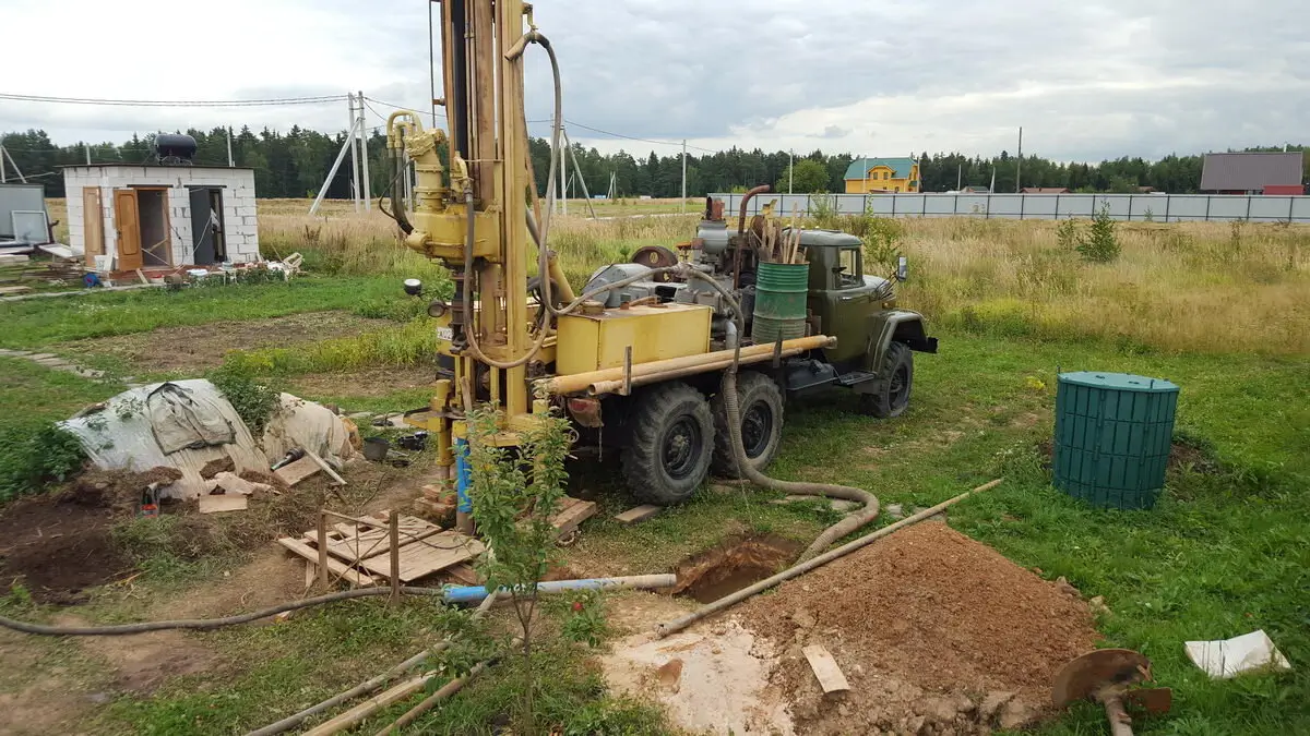 буріння свердловин на воду