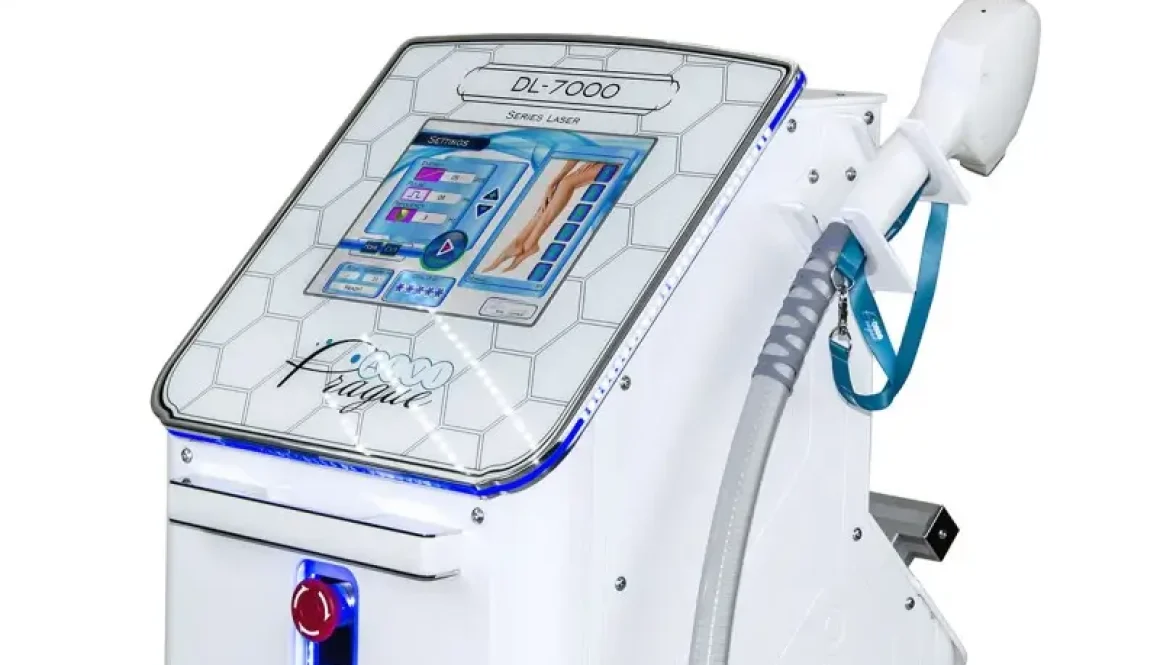 Апарат для лазерної епіляції Alvi Prague: професійна та сучасна косметологія