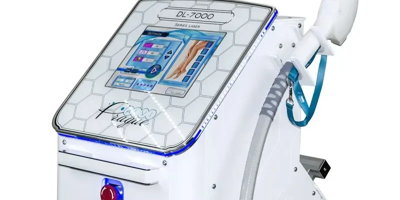 Апарат для лазерної епіляції Alvi Prague: професійна та сучасна косметологія