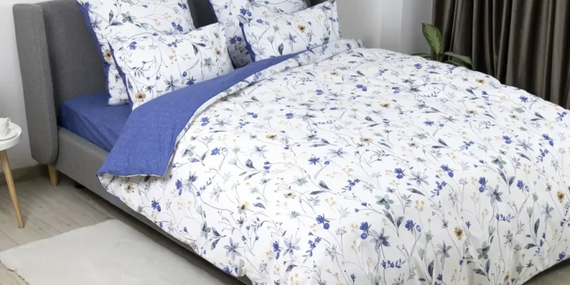 Флористические мотивы в трендах натурального постельного белья