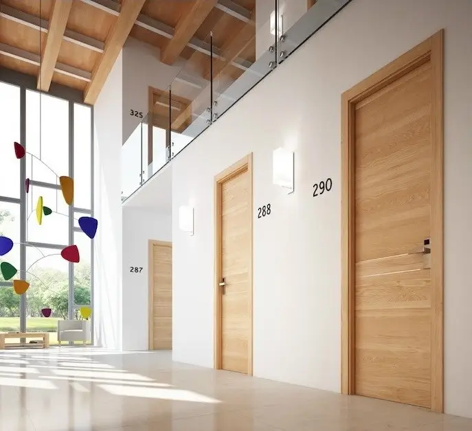 протипожежні двері для готелів