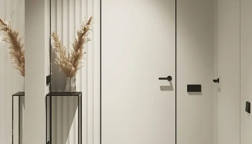 Что такое двери скрытого монтажа и почему они стали трендом