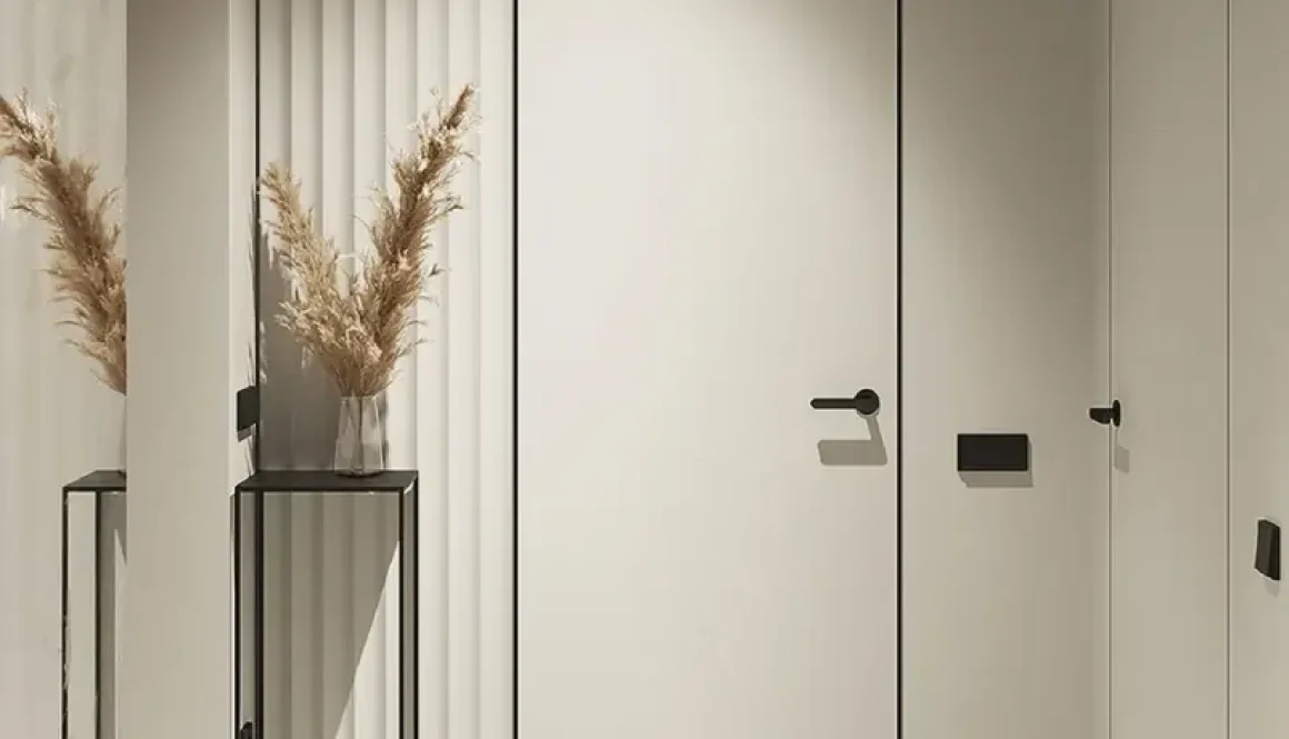 Что такое двери скрытого монтажа и почему они стали трендом