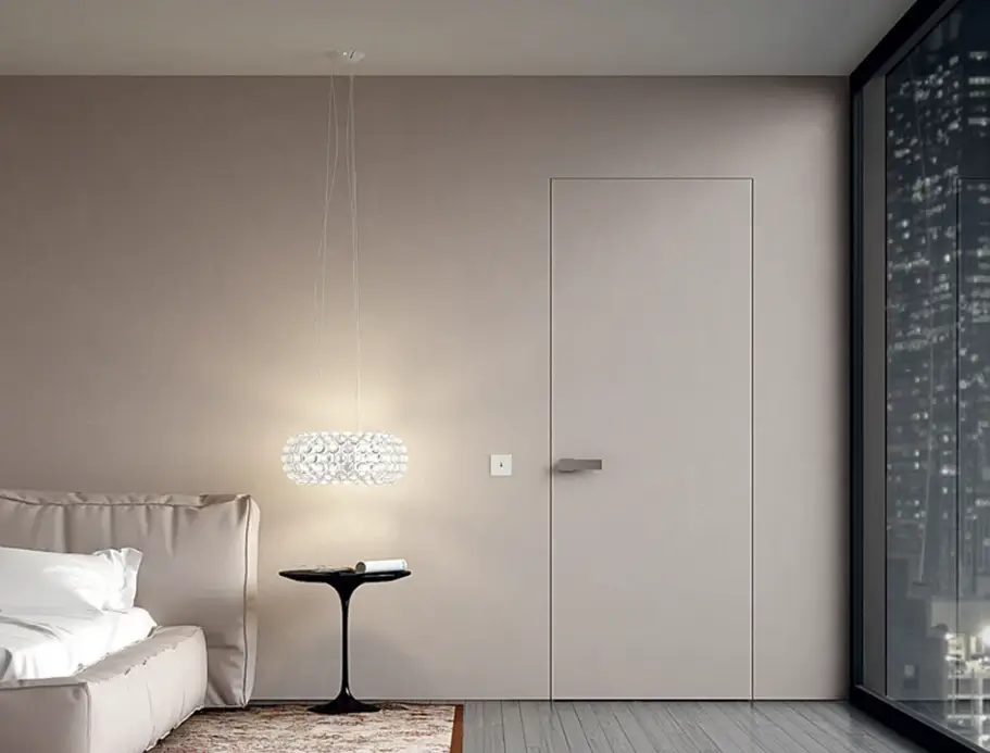 двери скрытого монтажа