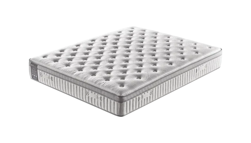 Який двоспальний матрац краще: пружинний чи безпружинний