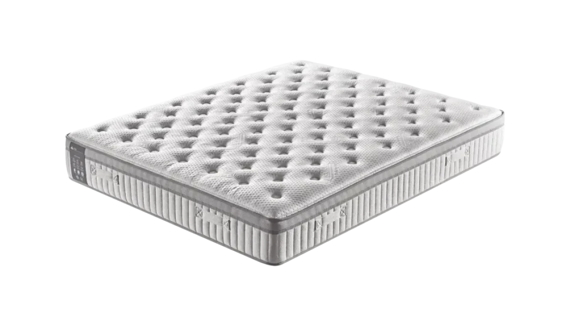 Який двоспальний матрац краще: пружинний чи безпружинний