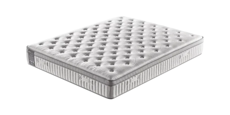 Який двоспальний матрац краще: пружинний чи безпружинний